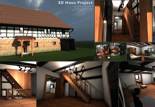 3D Haus (Unity 3.5)