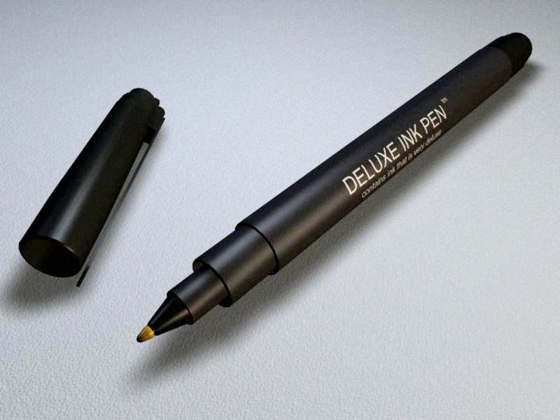 Deluxe Ink Pen